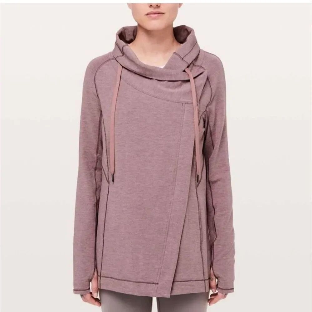Lululemon Coast Easy Wrap Jacket